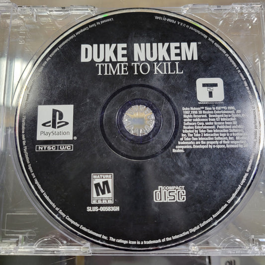 Duke Nukem Time To Kill Playstation 1
