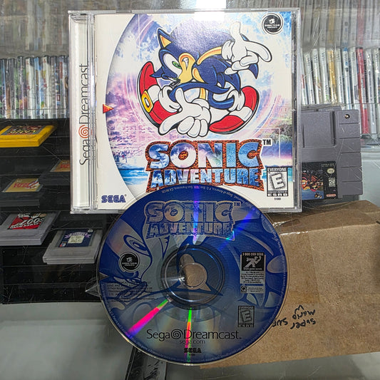 Sonic Adventure Sega Dreamcast
