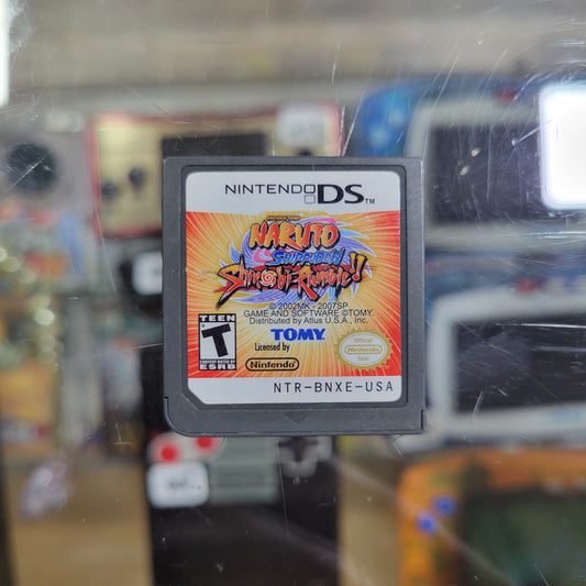Naruto Shippuden Shinobi Rumble Nintendo DS