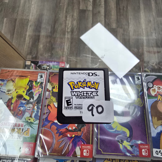 Pokémon White Nintendo DS
