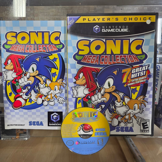 Sonic Mega Collection Gamecube