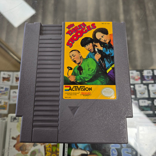 The Three Stooges NES