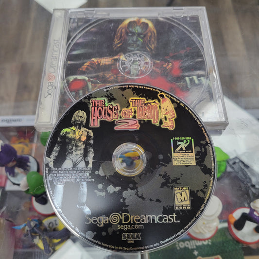 The House of The Dead 2 Sega Dreamcast