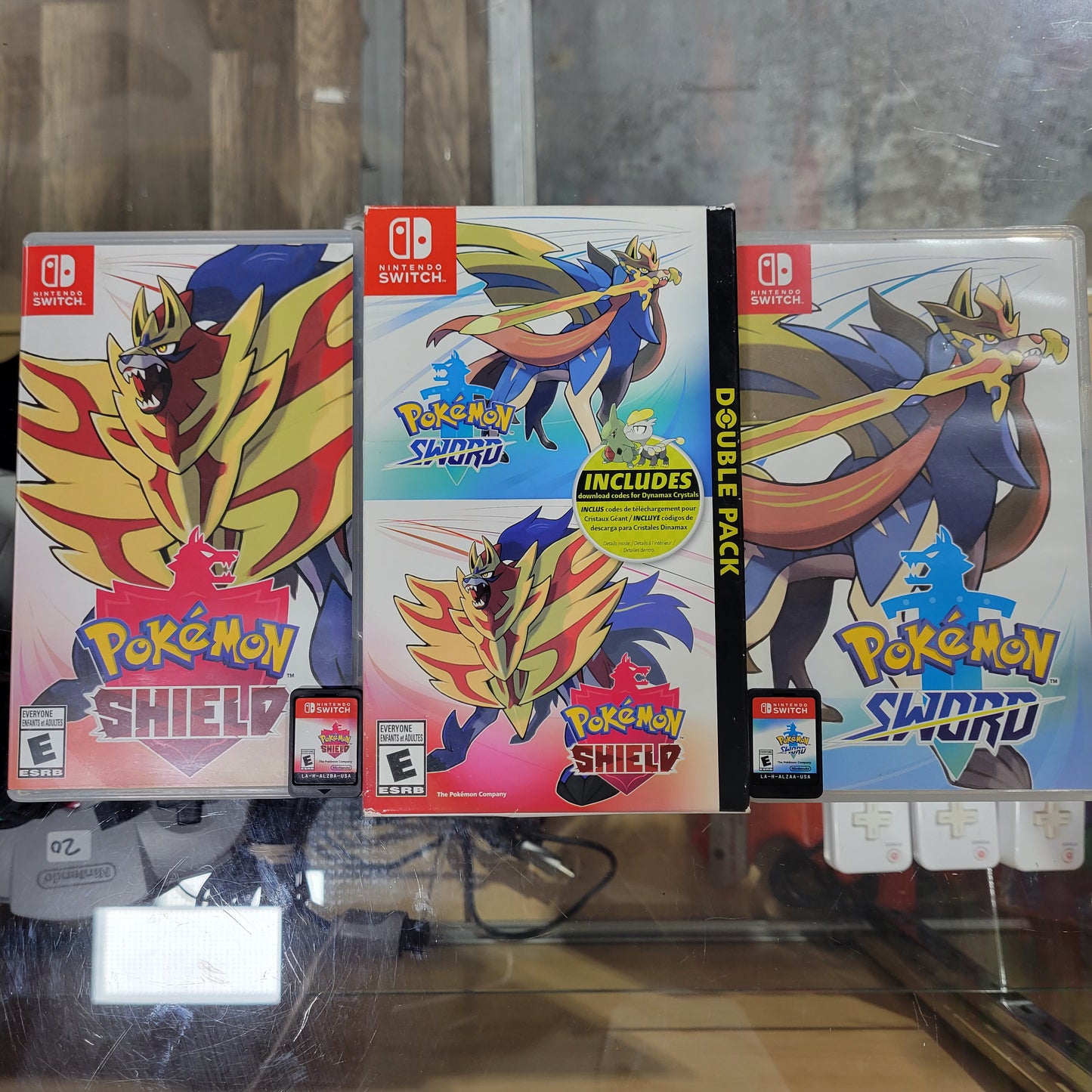 Pokémon Sword and Shield Double Pack Nintendo Switch