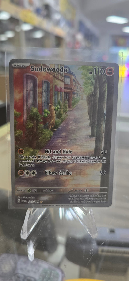 Sudowoodo - 219/193 - SV02: Paldea Evolved (NM)