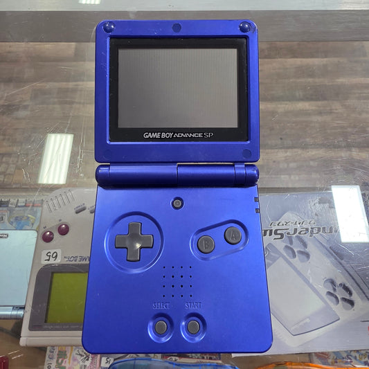 Cobalt Gameboy Advance SP [Charger Included]