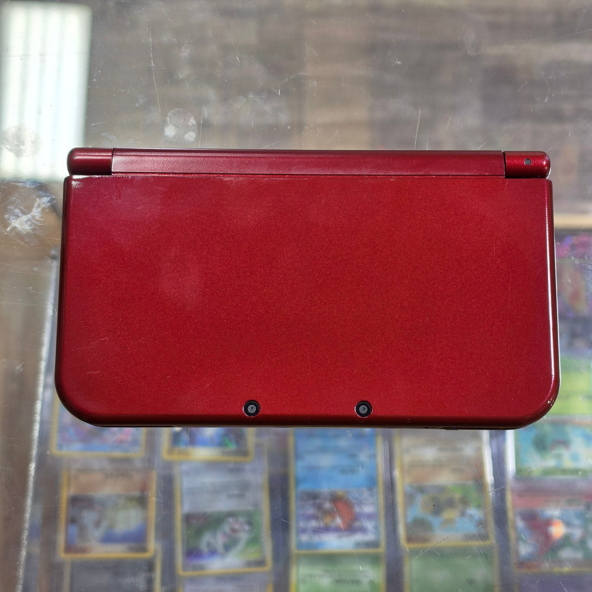 (994) Red New Nintendo 3DS XL Handheld System With Charger (Region Free)(JAPANESE TO US)