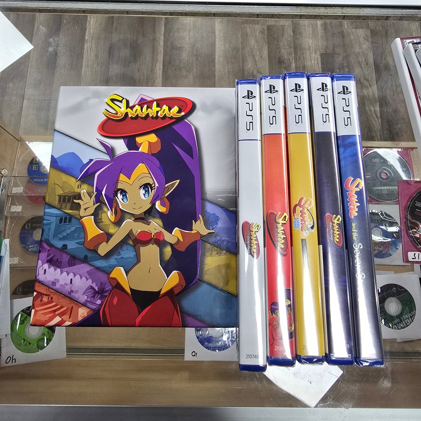 Shantae Collection Playstation 5 NEW SEALED