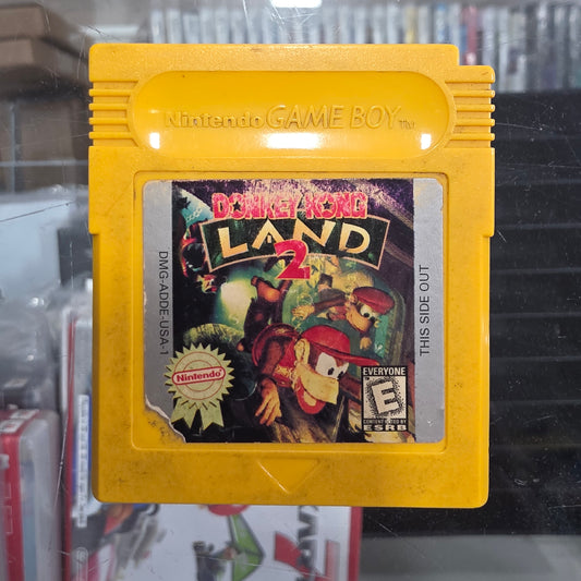 Donkey Kong Land 2 Nintendo Gameboy