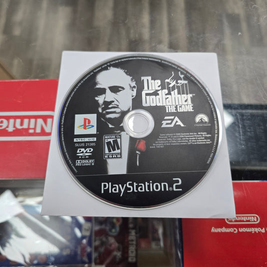 The Godfather (LOOSE DISC ONLY) Playstation 2
