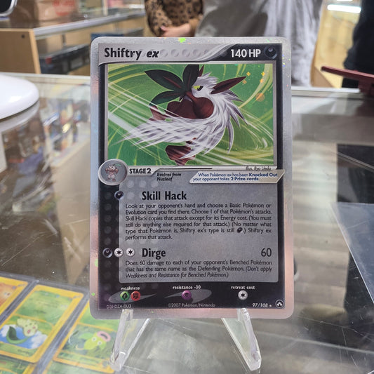 (LP) Shiftry ex - EX Power Keepers