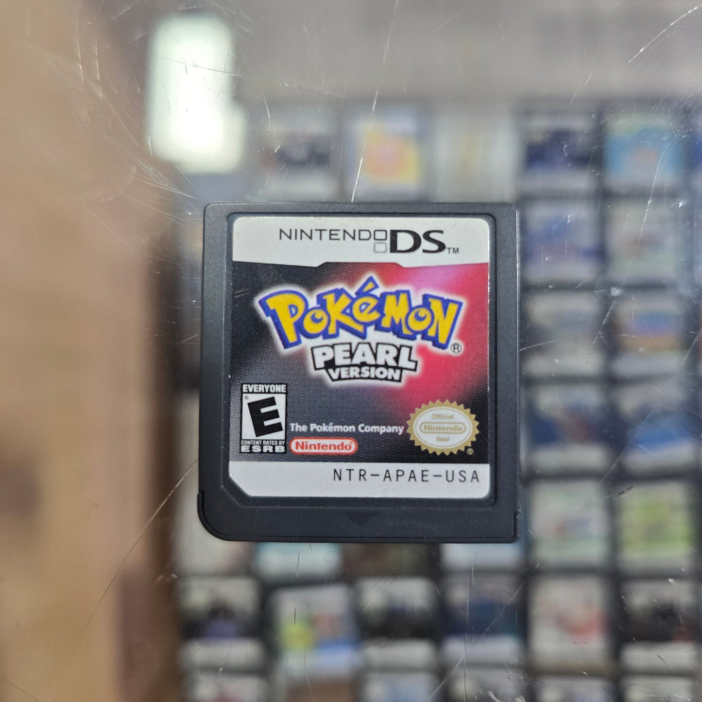 Pokémon Pearl (Cute Charm) (Authentic) Nintendo DS