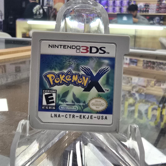 Pokémon X Nintendo 3DS
