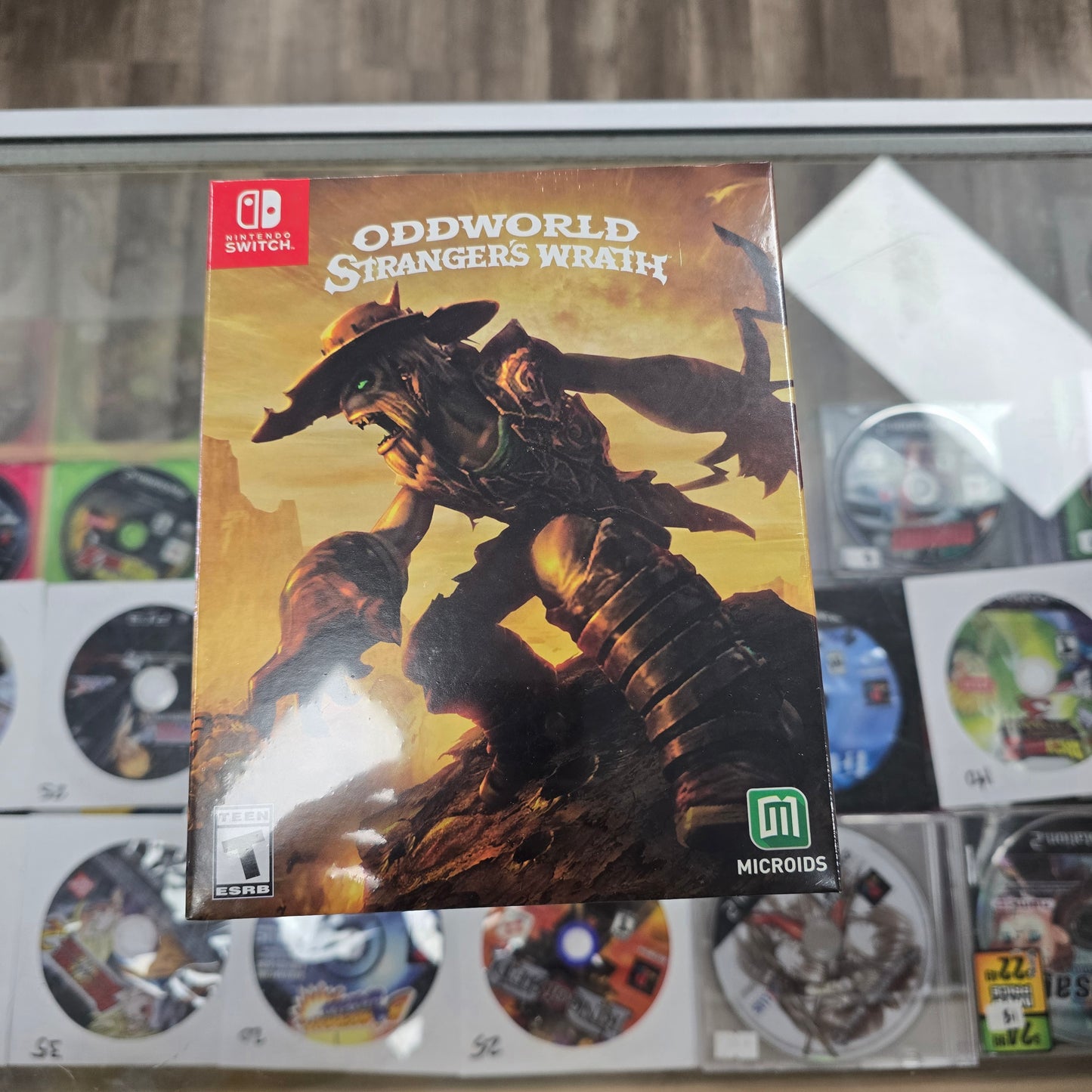 Oddworld Stranger's Wrath HD (Collector's Edition) NEW Nintendo Switch