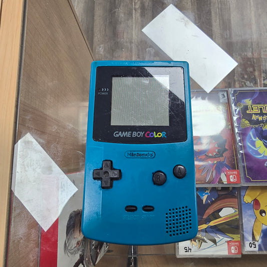 Nintendo GameBoy Color Handheld (Turquoise)