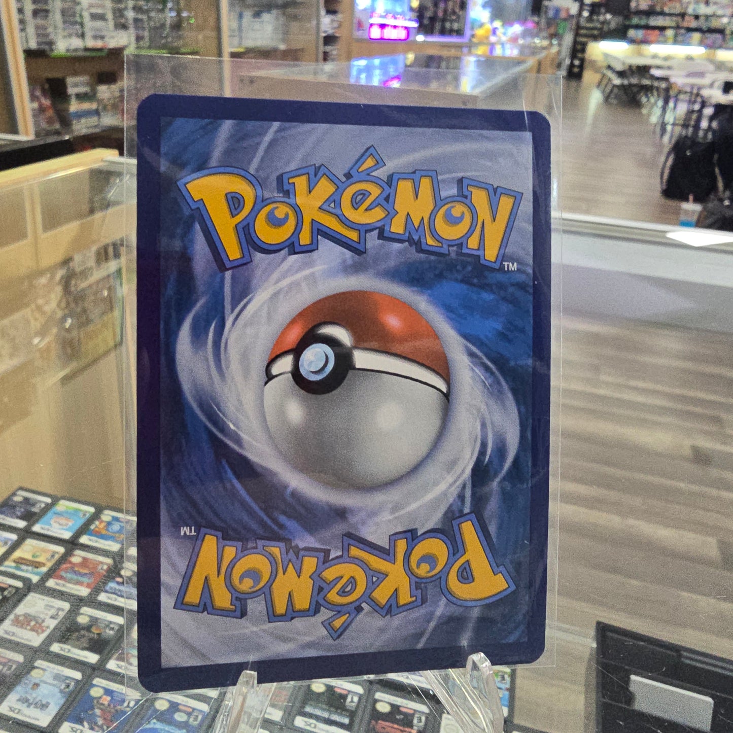 Pikachu ex - 247/191 - SV08: Surging Sparks (NM)