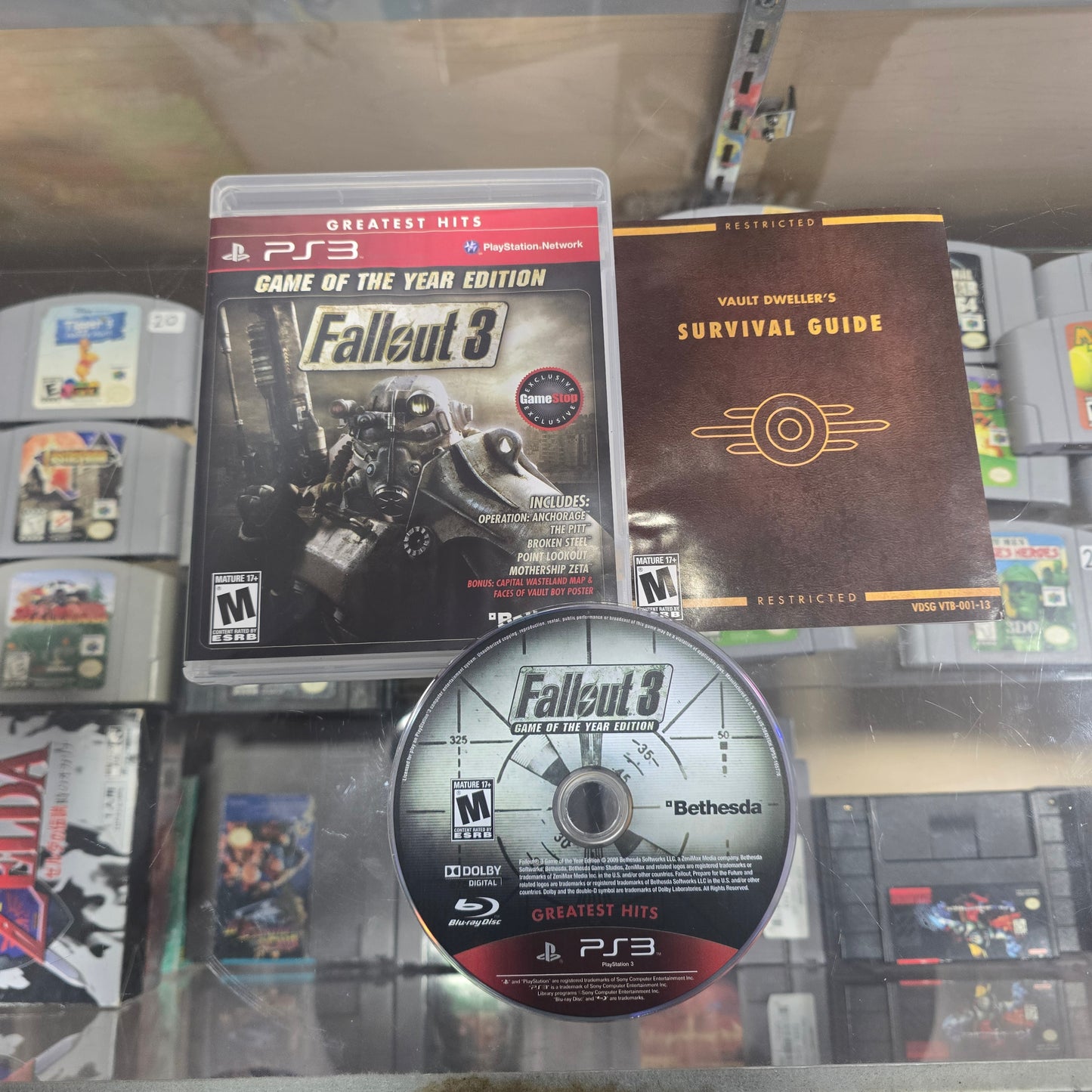 Fallout 3 [Game of the Year Greatest Hits] Playstation 3