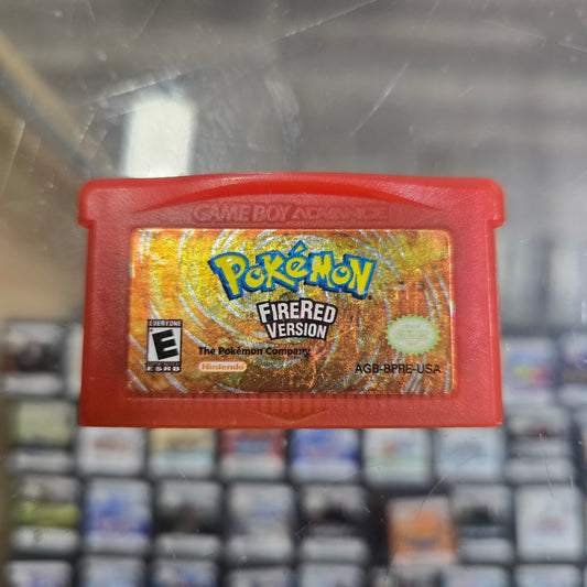 Pokémon FireRed (Authentic) Nintendo Gameboy Advance