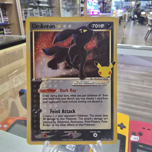 Umbreon Star - Celebrations: Classic Collection (NM)