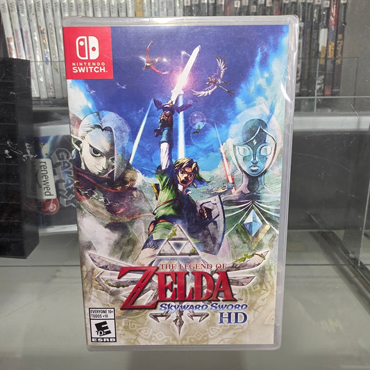 New Sealed Zelda: Skyward Sword HD Nintendo Switch