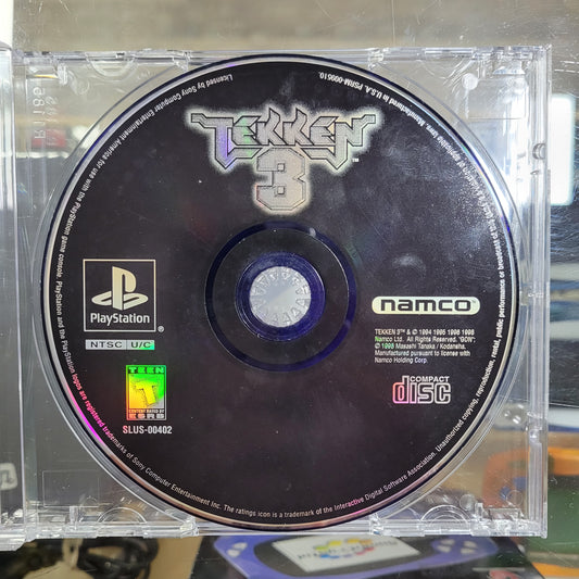 Tekken 3 Playstation 1