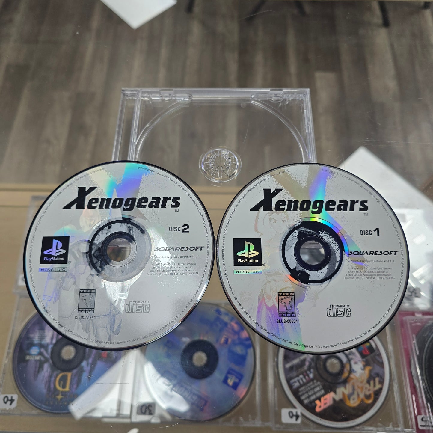Xenogears (LOOSE DISC ONLY) Playstation 1