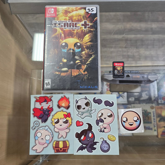Binding of Isaac Afterbirth+ Nintendo Switch