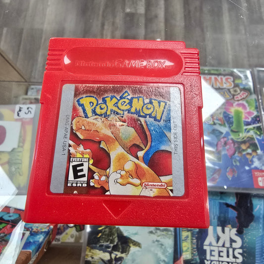 Pokémon Red (Authentic) (Battery Saves) Nintendo Gameboy