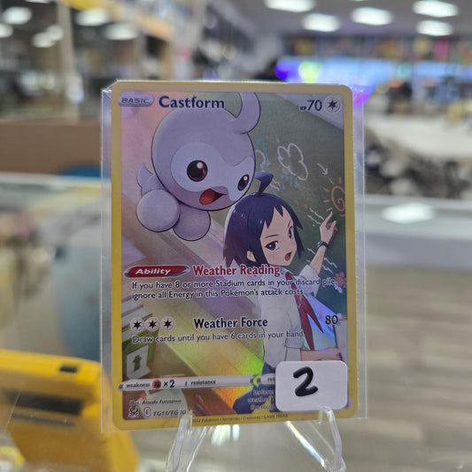 Castform - SWSH11: Lost Origin Trainer Gallery (NM)