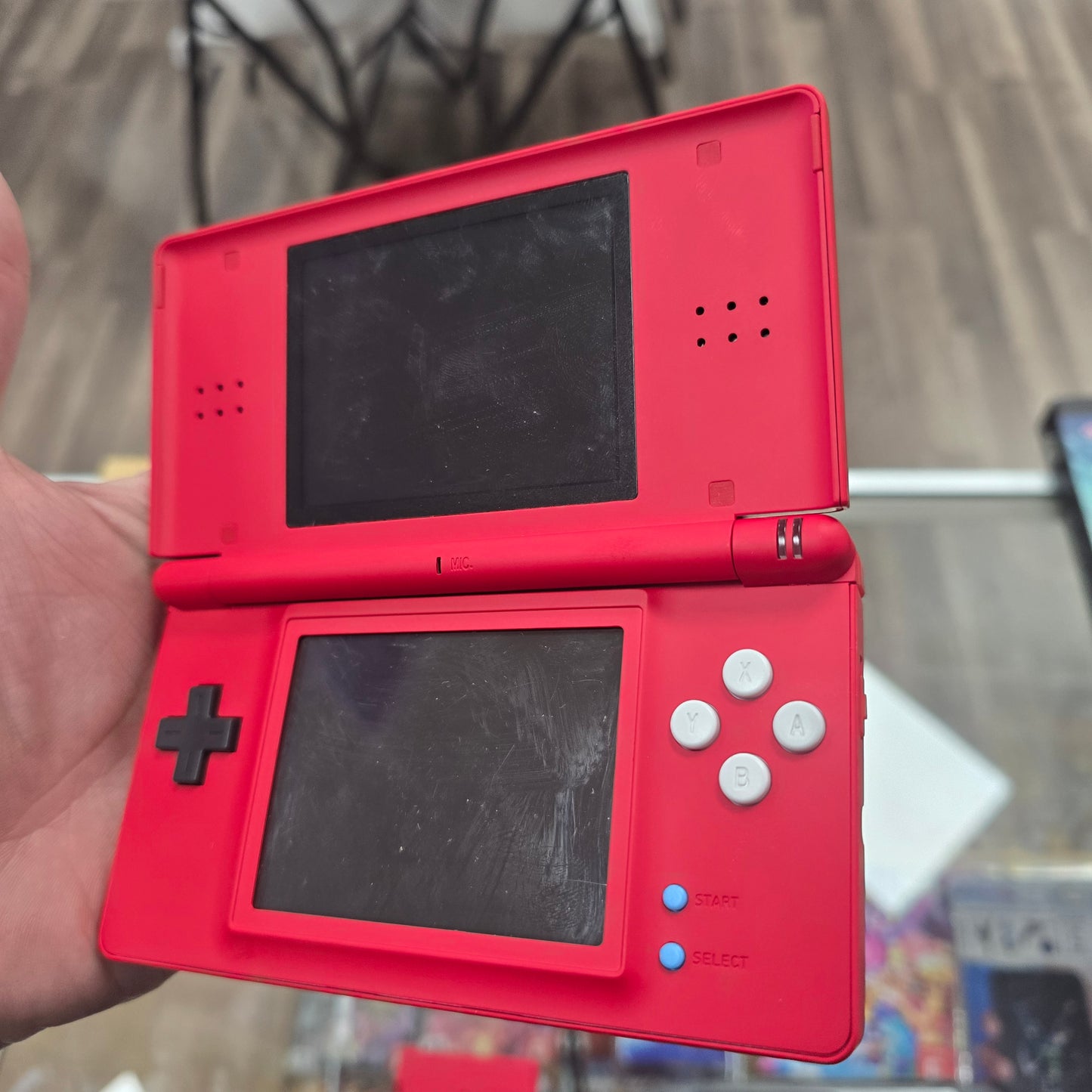 Custom Shell Pokémon (Pokedex Themed) Ds Lite Handheld System with Charger