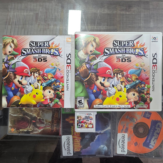 Super Smash Bros Nintendo 3DS