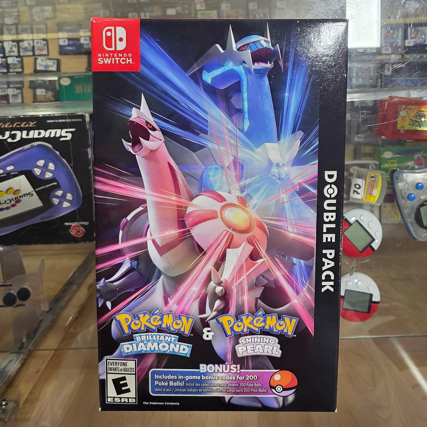 New Sealed Pokémon Brilliant Diamond & Shining Pearl Dual Pack Nintendo Switch