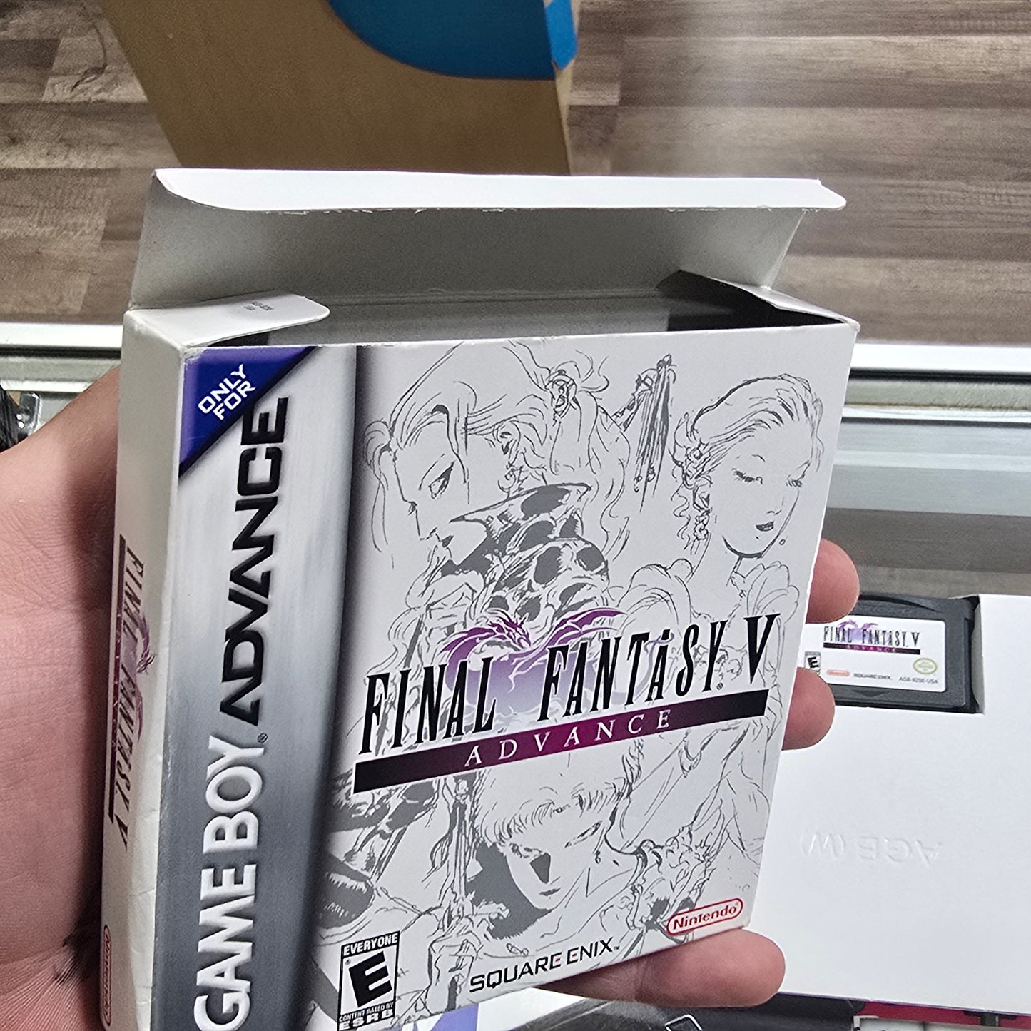 Final Fantasy V Advance CIB Nintendo Gameboy Advance
