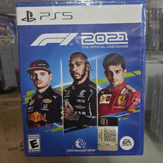 New Sealed F1 2021 Playstation 5