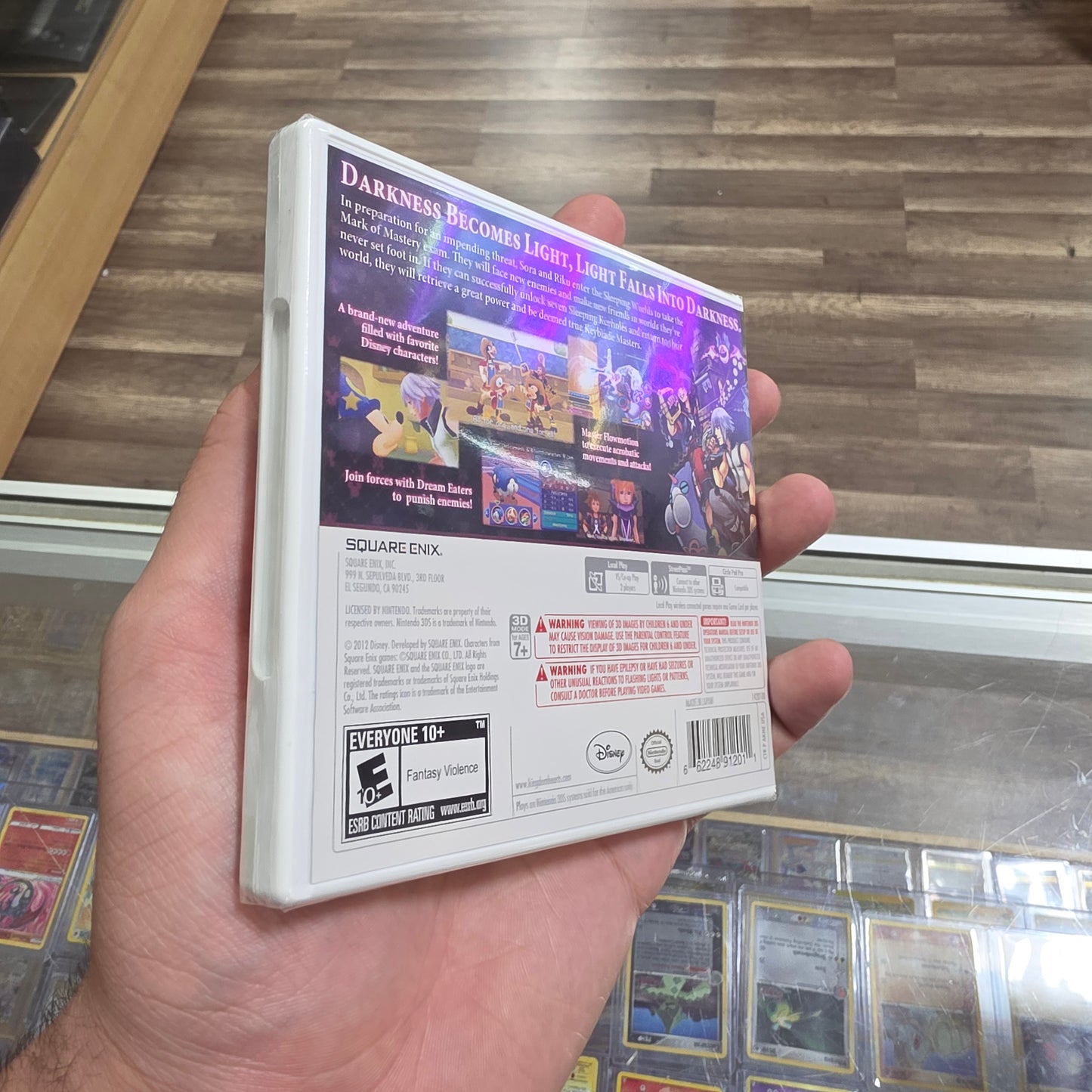 Kingdom Hearts 3D Dream Drop Distance Nintendo 3DS (UNOPENED)