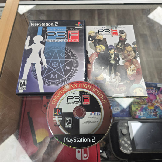Shin Megami Tensei: Persona 3 FES Playstation 2