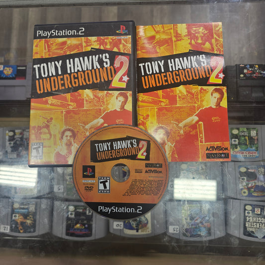 Tony Hawk Underground 2 Playstation 2