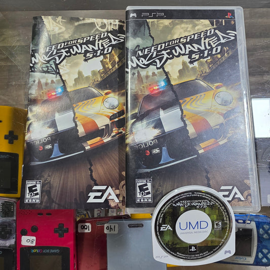Need for Speed Most Wanted 5-1-0 PSP
