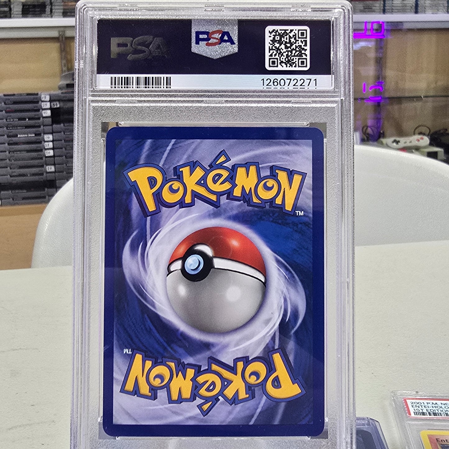 Pichu - Neo Genesis 1st Edition (PSA 7)