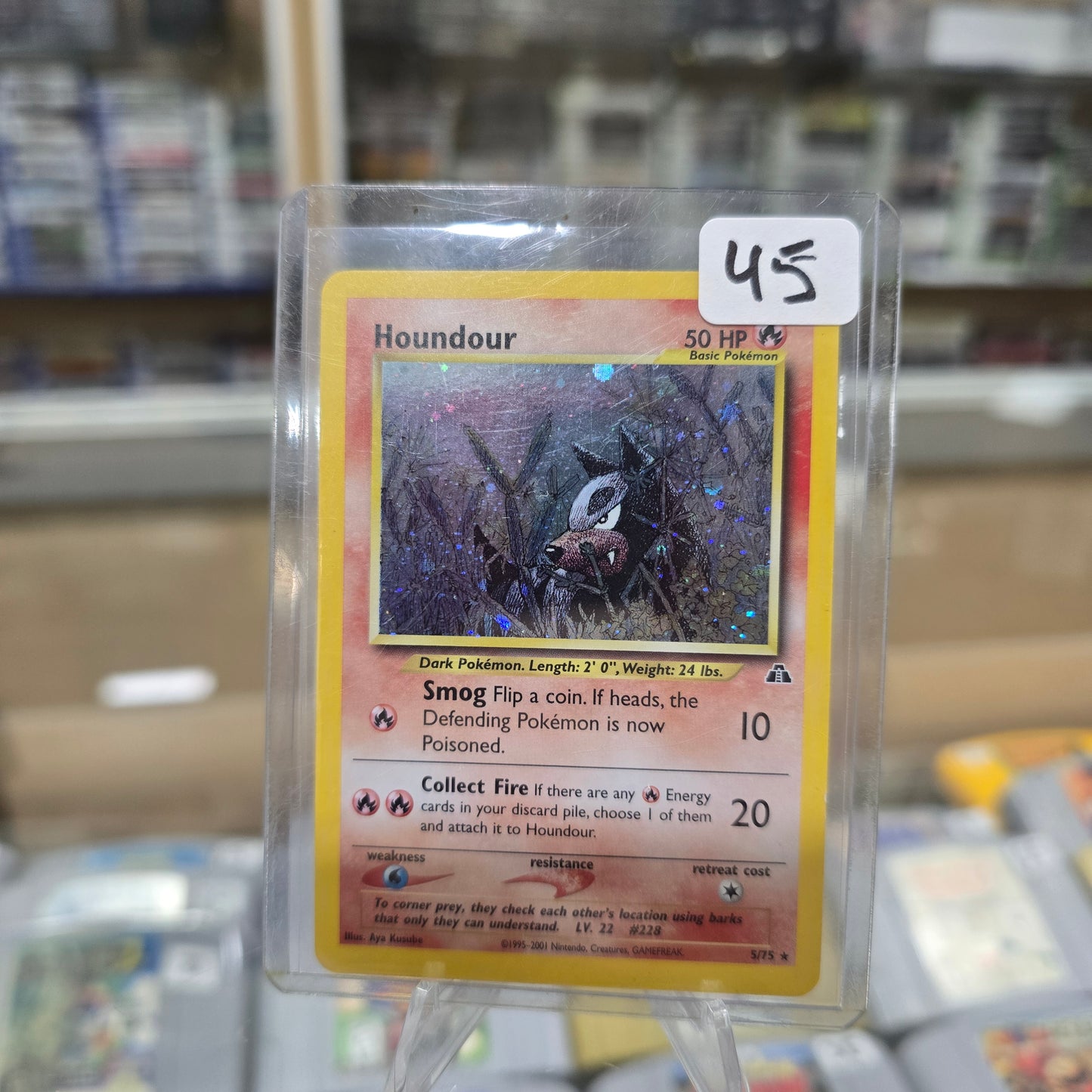 Houndour (5) - Neo Discovery (LP)