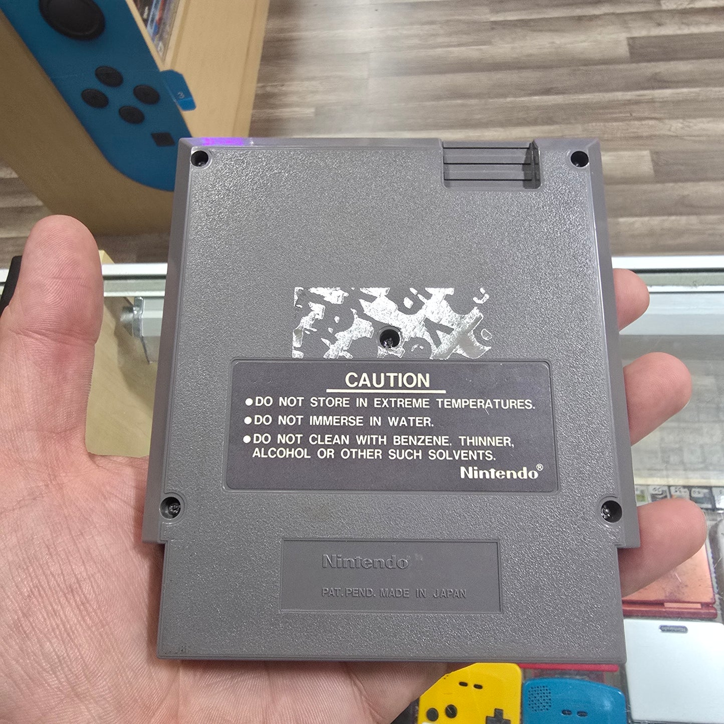 Metroid [5 Screw] NES