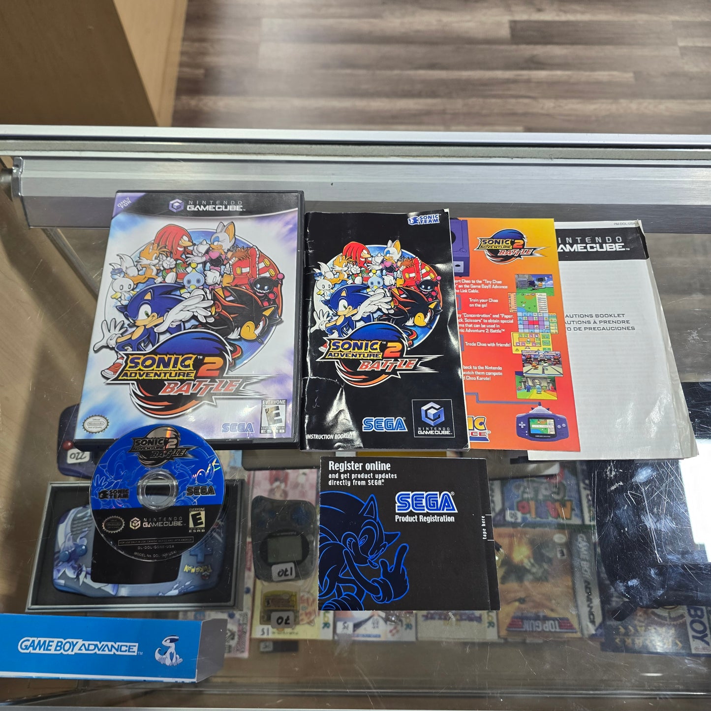 Sonic Adventure 2 Battle CIB Nintendo GameCube