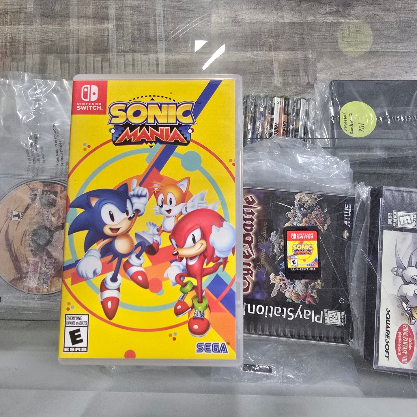 Sonic Mania Plus Nintendo Switch