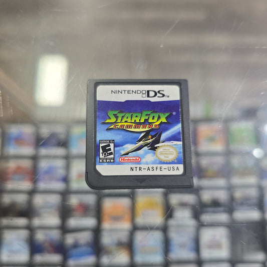 Star Fox Command Nintendo DS