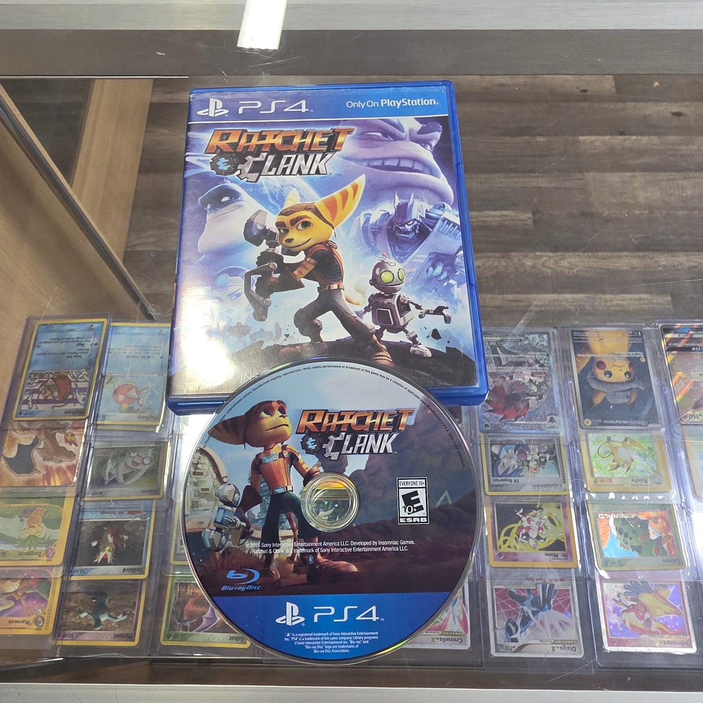 Ratchet & Clank Playstation 4