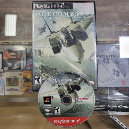 Ace Combat 5 The Unsung War Playstation 2