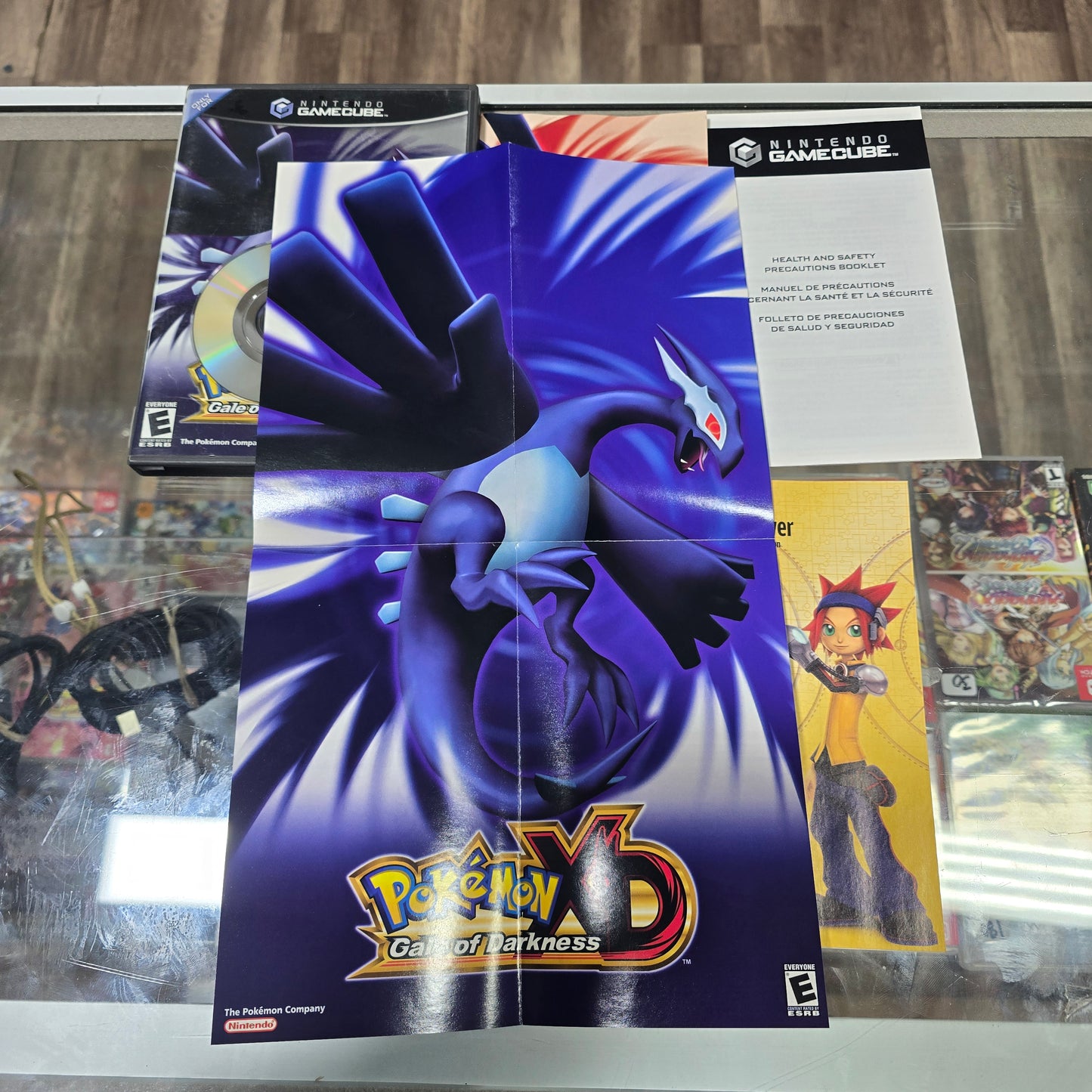Pokémon XD Gale of Darkness Nintendo GameCube