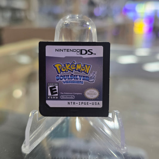 Pokémon SoulSilver (Authentic) Nintendo DS