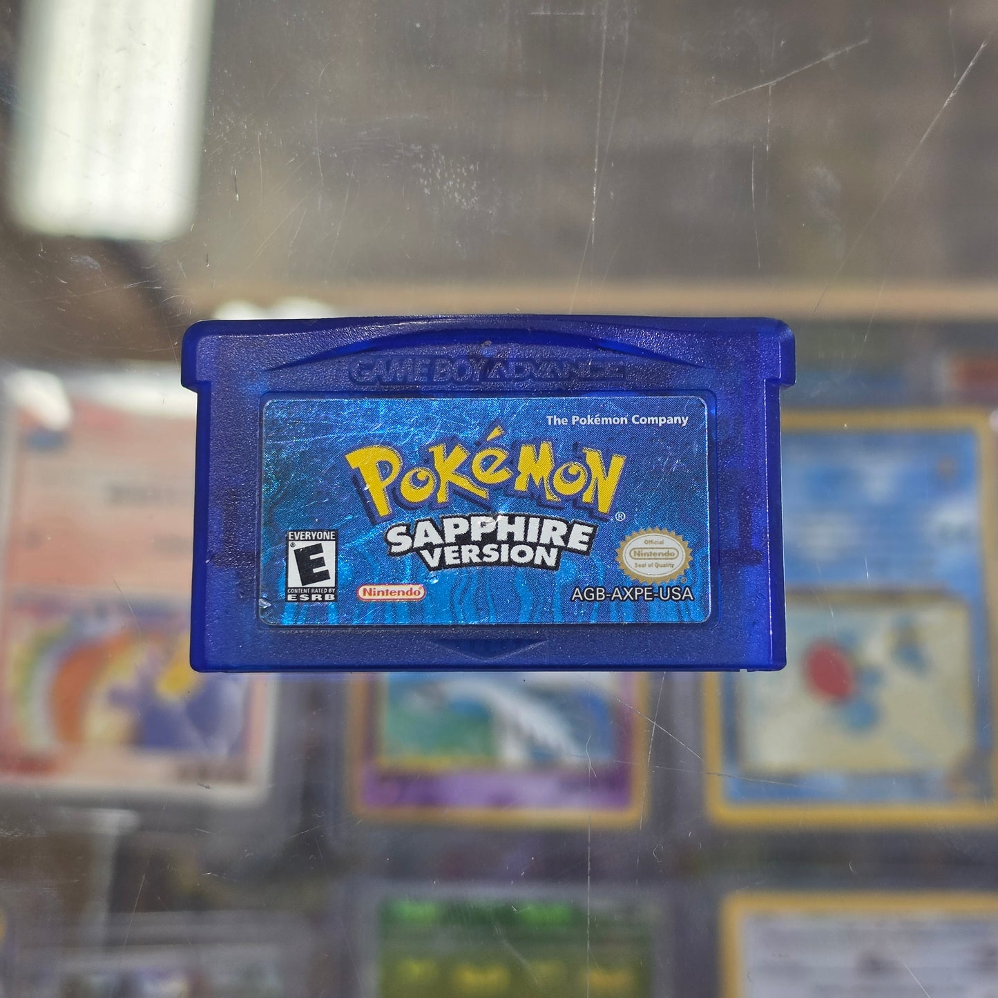 Pokémon Sapphire (Authentic) (Dry Battery) Nintendo Gameboy Advance