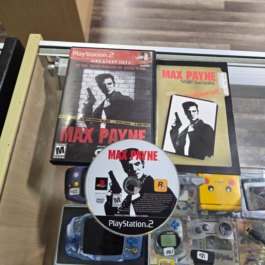 Max Payne Playstation 2